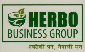 HERBO BUSINESS GROUP (and logo) trademark logo