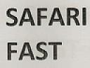 SAFARI FAST (and logo) trademark logo