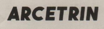 ARCETRIN (and logo) trademark logo