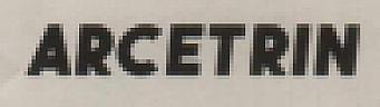 ARCETRIN (and logo) trademark logo