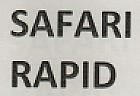 SAFARI RAPID (and logo) trademark logo