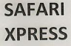 SAFARI XPRESS (and logo) trademark logo