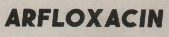 ARFLOXACIN-400 (and logo) trademark logo