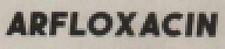 ARFLOXACIN-400 (and logo) trademark logo