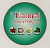 PH NATURAL TOOTH POWDER (and logo) trademark logo