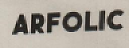 ARFOLIC-5 (and logo) trademark logo
