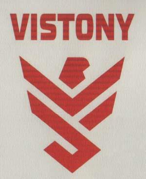 VISTONY (and logo) trademark logo