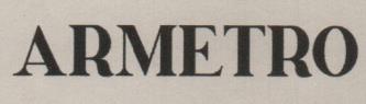 ARMETRO-400 (and logo) trademark logo
