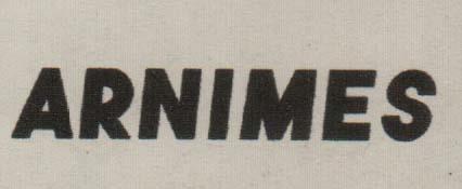 ARNIMES-100 (and logo) trademark logo