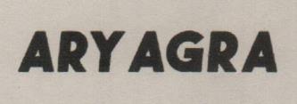 ARYAGRA-50 (and logo) trademark logo