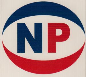 NP (and logo) trademark logo