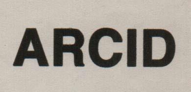 ARCID (and logo) trademark logo