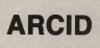 ARCID (and logo) trademark logo