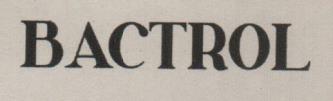 BACTROL D.S (and logo) trademark logo
