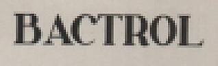 BACTROL D.S (and logo) trademark logo