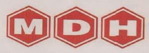 MDH (and logo) trademark logo