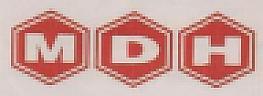 MDH (and logo) trademark logo