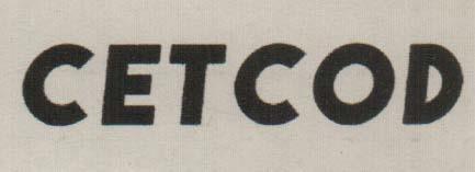 CETCOD (and logo) trademark logo