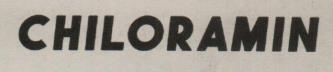 CHILORAMIN (and logo) trademark logo