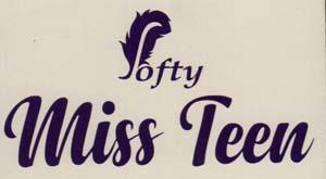 SOFTY MISS TEEN (and logo) trademark logo