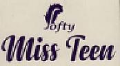 SOFTY MISS TEEN (and logo) trademark logo
