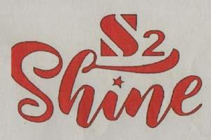 S2 SHINE (and logo) trademark logo