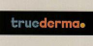 TRUEDERMA (and logo) trademark logo