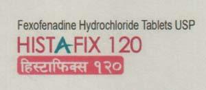 HISTAFIX 120 (and logo) trademark logo