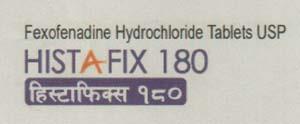 HISTAFIX 180 (and logo) trademark logo