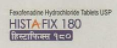 HISTAFIX 180 (and logo) trademark logo