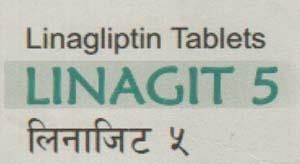 LINAGIT 5 (and logo) trademark logo