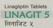 LINAGIT 5 (and logo) trademark logo