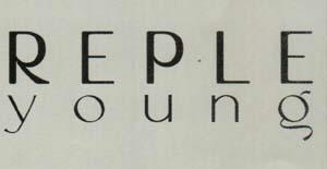 REPLE YOUNG (and logo) trademark logo