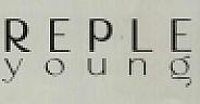 REPLE YOUNG (and logo) trademark logo