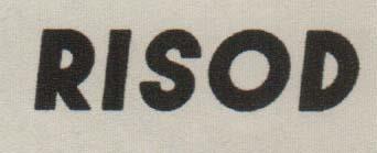 RISOD (and logo) trademark logo
