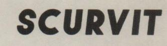 SCURVIT (and logo) trademark logo