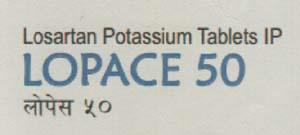 LOPACE 50 (and logo) trademark logo