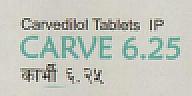 CARVE 6.25 (and logo) trademark logo