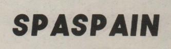 SPASPAIN (and logo) trademark logo