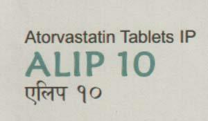 ALIP 10 (and logo) trademark logo