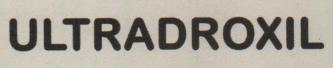 ULTRADROXIL (and logo) trademark logo