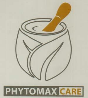 PHYTOMAX CARE (and logo) trademark logo