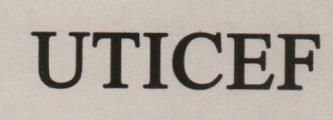 UTICEF (and logo) trademark logo