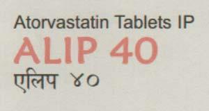 ALIP 40 (and logo) trademark logo