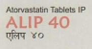 ALIP 40 (and logo) trademark logo