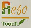 RESO TOUCH (and logo) trademark logo