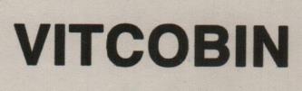 VITCOBIN (and logo) trademark logo