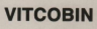 VITCOBIN (and logo) trademark logo
