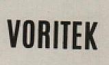 VORITEK (and logo) trademark logo