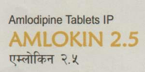 AMLOKIN 2.5 (and logo) trademark logo
